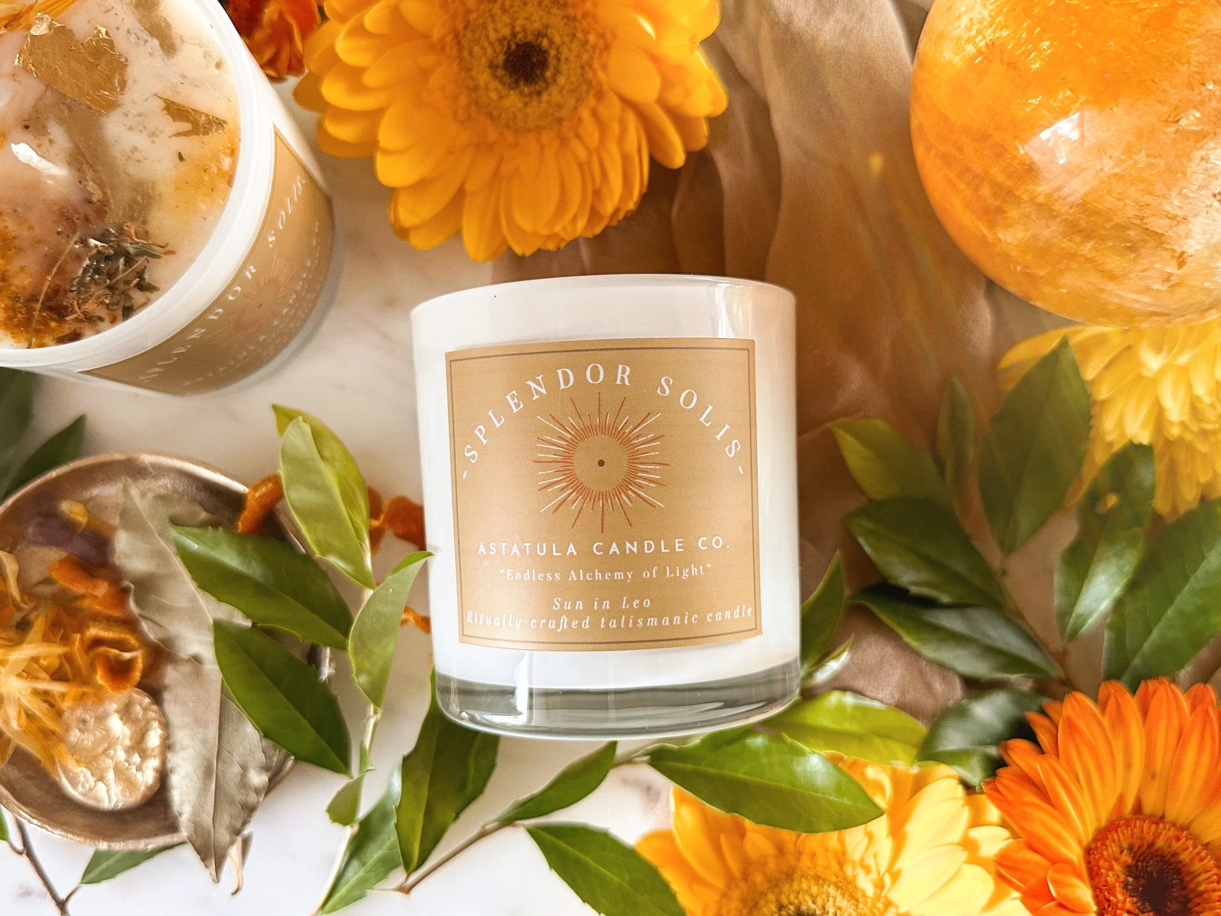 Eternal Mother Beeswax Candle — ASTATULA CANDLE CO.